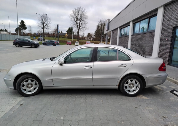 Mercedes-Benz Klasa E cena 10500 przebieg: 329850, rok produkcji 2002 z Elbląg małe 172